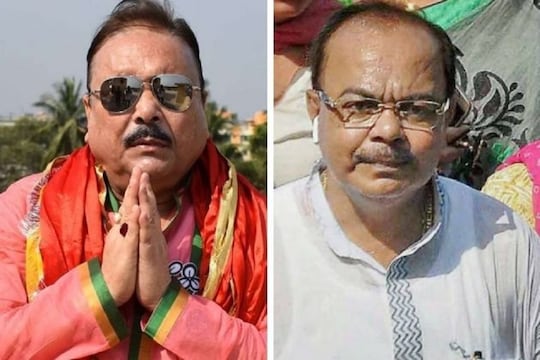 অসুস্থ হয়ে হাসপাতালে ভর্তি মদন-শোভন ।