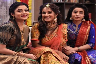 গুনগুন আর সাজির সঙ্গে পর্দার চিনি । ছবি- ইনস্টাগ্রাম । 