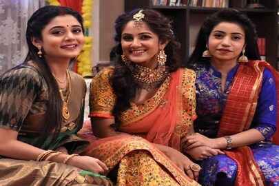 গুনগুন আর সাজির সঙ্গে পর্দার চিনি । ছবি- ইনস্টাগ্রাম । 