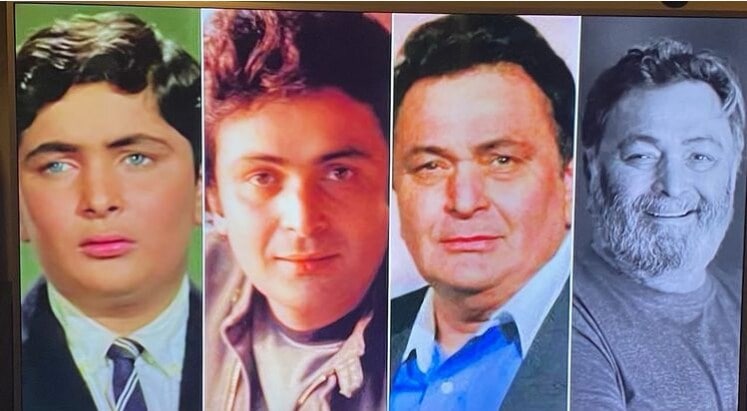 মেরা নাম জোকার থেকে ববি ৷ ১৮ ডিসেম্বর ১৯৭০ সালে মেরা নাম জোকারের মাধ্যমে ঋষি কাপুরকে পর্দায় দেখতে পাওয়া গিয়েছিল ৷ ঋষি কাপুর বেঁচে থাকলে বলিউডে ৫০ বছর অতিক্রান্ত হত, জানিয়েছেন নীতু কাপুর ৷ মেরা নাম জোকার থেকে ববি ৷ ১৮ ডিসেম্বর ১৯৭০ সালে মেরা নাম জোকারের মাধ্যমে ঋষি কাপুরকে পর্দায় দেখতে পাওয়া গিয়েছিল ৷ ঋষি কাপুর বেঁচে থাকলে বলিউডে ৫০ বছর অতিক্রান্ত হত, জানিয়েছেন নীতু কাপুর ৷