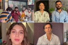 সোনু সুদ থেকে সলমন খান, বিরাট কোহলি থেকে অক্ষয় কুমার, করোনা যুদ্ধে মানুষের জন্য