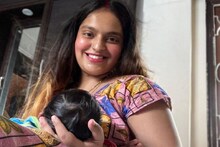 ছেলেকে ঘুম পাড়াচ্ছেন অভিনেত্রী, গাইছেন হিন্দি গান ঝিলমিল সিতারো কা...শুনুন