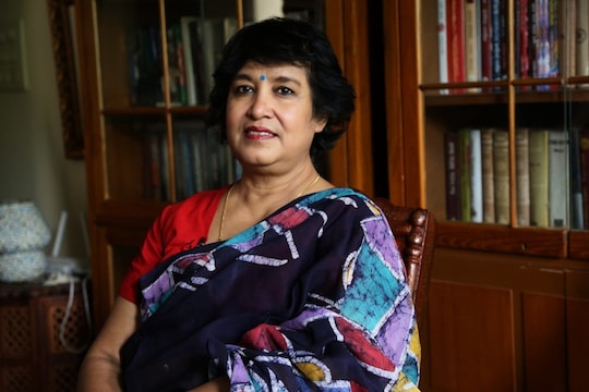 তসলিমা নাসরিন।
