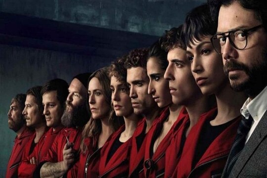 money heist season 5