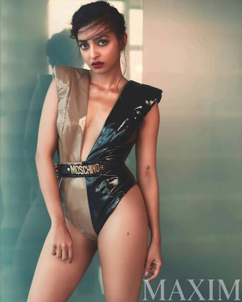 • সম্প্রতি ডিজনি-হটস্টারের ‘ওকে কম্পিউটার’-এ অভিনয় করেছেন রাধিকা । ছবিতে জ্যাকি শ্রফ ও বিজয় বর্মাও আছেন । ছবি: ইনস্টাগ্রাম ।