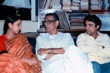 সত্যজিৎ রায়ের সঙ্গে পুরনো ছবি শেয়ার করলেন শাবানা আজমি; নেটিজেনরা অবাক, পাশে কে? সত্যজিৎ রায়ের সঙ্গে পুরনো ছবি শেয়ার করলেন শাবানা আজমি; নেটিজেনরা অবাক, পাশে কে?