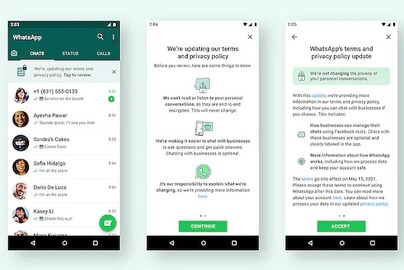 WhatsApp-এর নয়া প্রাইভেসি পলিসি অপছন্দ? জেনে নিন অ্যাকাউন্ট ডিলিট করবেন কী ভাবে!