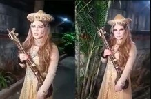শেষে কিনা পাগল! দীপিকা সেজে রাস্তায় স্বামীকে খুঁজছেন রাখি সাওয়ান্ত! ভাইরাল ভিডিও শেষে কিনা পাগল! দীপিকা সেজে রাস্তায় স্বামীকে খুঁজছেন রাখি সাওয়ান্ত! ভাইরাল ভিডিও