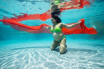 Actress Sameera Reddy 