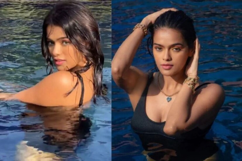 তিনি নিজের হট অবতারে একেবার নেটিজেনদের মাতোয়ারা করেছেন৷ সুইমিং পুলে শরীর ডুবিয়ে তিনি একেবারে চোখ ধাঁধিয়ে দিয়েছেন সকলের ৷ (photo credit: instagram / @sonyaaayodhya)
