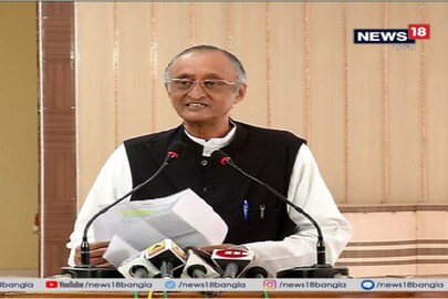 ফের মন্ত্রী হলেন অমিত মিত্র৷ 