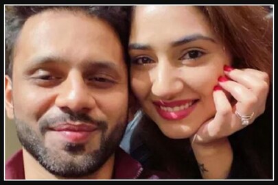 Disha Parmar Gifts Gucci Watch Worth Rs 70,000 to Rahul Vaidya as ‘Parting Gift’
