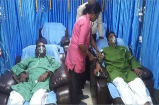 উত্তীর্ণতে চালু হচ্ছে অক্সিজনে পার্লার। উত্তীর্ণতে চালু হচ্ছে অক্সিজনে পার্লার।