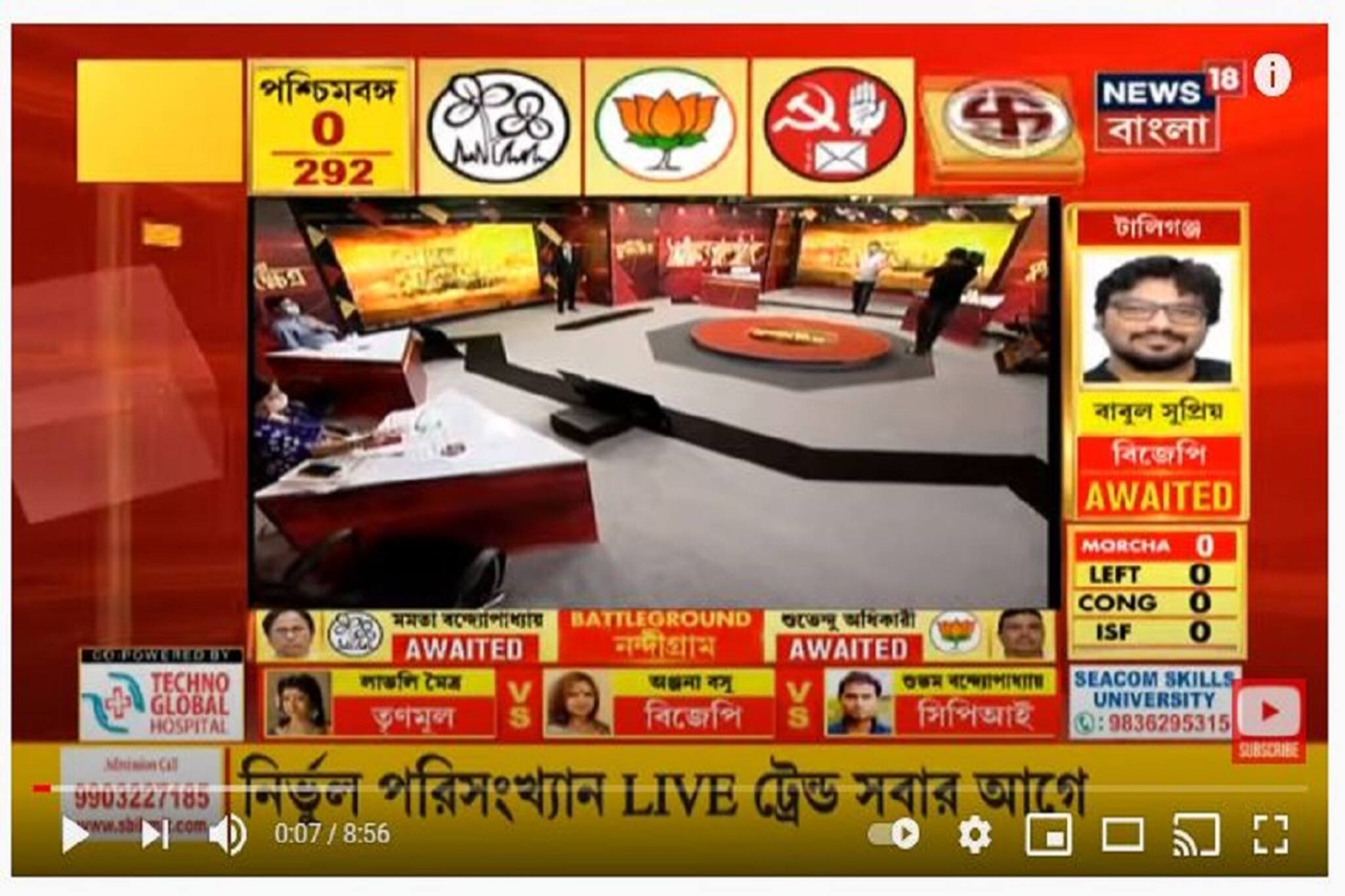 WB Election Results 2021: শিলিগুড়ি বামেদের দুর্গ, এবারও দখলে রাখতে পারবে?