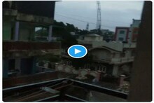 প্রকৃতির রুদ্ররোষের কারণে তছনছ,খড়কুটোর মতো ভেঙে পড়ল মোবাইল টাওয়ার,দেখুন