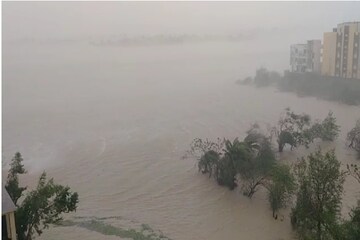 শুরু হচ্ছে ল্যান্ডফল, এই মুহূর্তের ধামরার ছবি দেখলে শিউরে উঠতে হবে