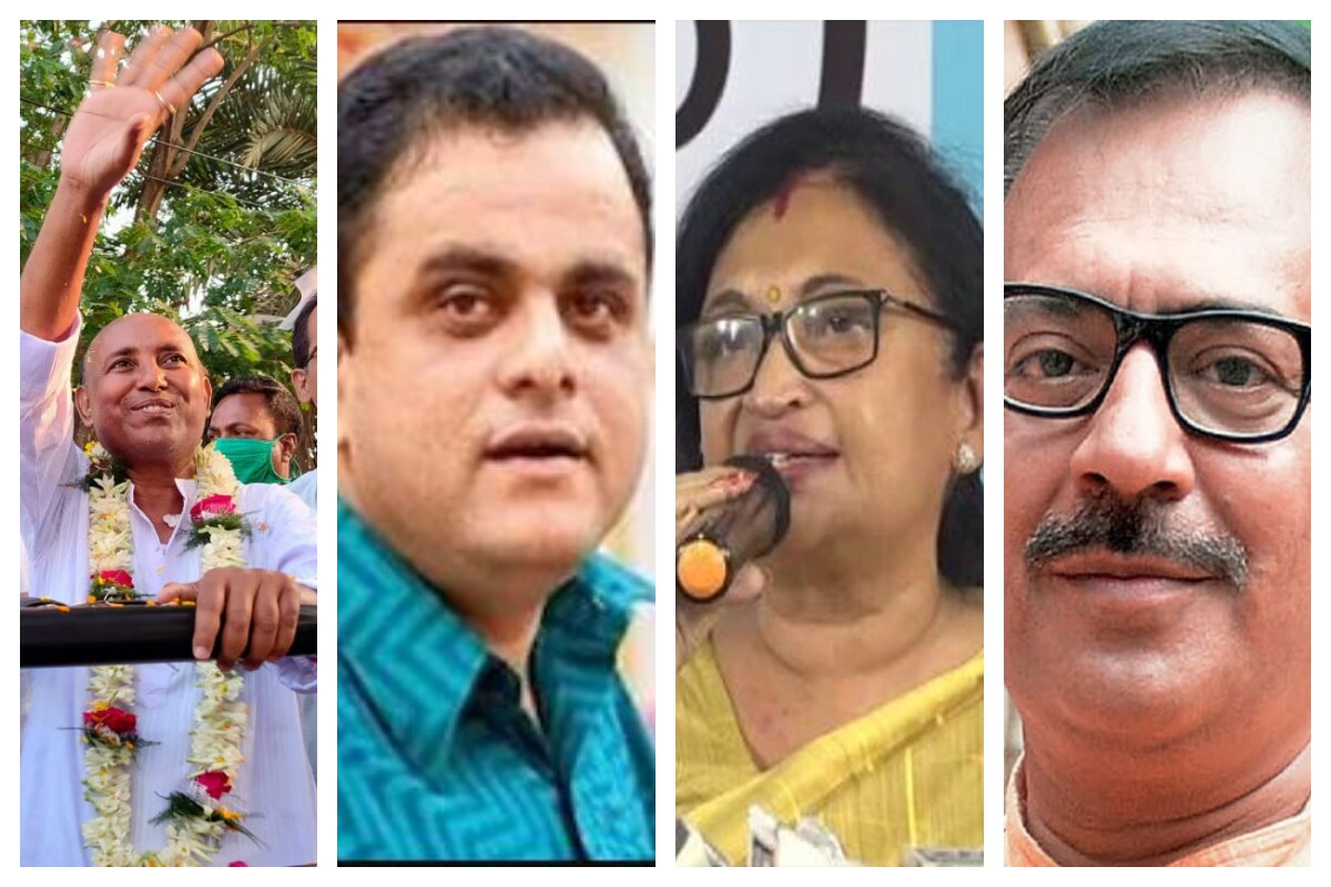 কেউ মন্ত্রিসভায় নতুন মুখ, কেউ আবার পুরনো৷ কিন্তু দফতর বন্টনের পর দেখা গেল, দায়িত্বের নিরিখে গুরুত্ব বেড়েছে অনেকেরই৷ কেউ কেউ আবার একাধিক গুরুত্বপূর্ণ দফতরের দায়িত্ব পেয়েছেন৷ আবার রাজ্য রাজনীতির পরিচিত মুখ, এমন অনেকেরই দীর্ঘ দিন ধরে হাতে থাকা দফতর বদলে গিয়েছে৷ কেউ মন্ত্রিসভায় নতুন মুখ, কেউ আবার পুরনো৷ কিন্তু দফতর বন্টনের পর দেখা গেল, দায়িত্বের নিরিখে গুরুত্ব বেড়েছে অনেকেরই৷ কেউ কেউ আবার একাধিক গুরুত্বপূর্ণ দফতরের দায়িত্ব পেয়েছেন৷ আবার রাজ্য রাজনীতির পরিচিত মুখ, এমন অনেকেরই দীর্ঘ দিন ধরে হাতে থাকা দফতর বদলে গিয়েছে৷