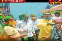 রবিবারের পর সোমবারেও জেতার আনন্দে আত্মহারা হাওড়ার তৃণমূলের কর্মী, সমর্থকেরা