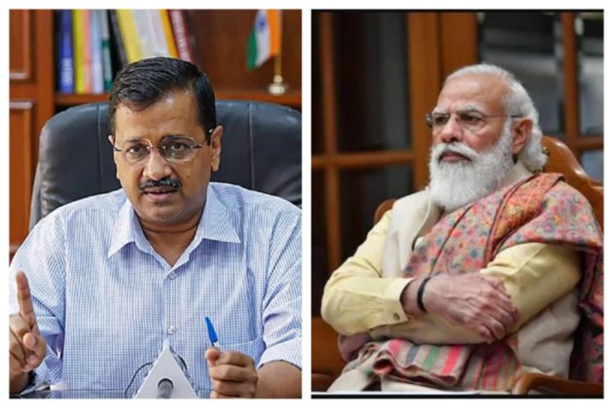 পাকিস্তান হামলা করলেও কি বাঁচার দায়িত্ব রাজ্যের? কেন্দ্রের টিকা নীতিকে খোঁচা কেজরীওয়ালের