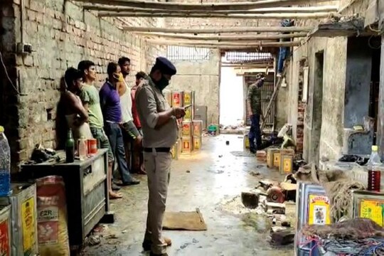 ভেজাল তেলের কারখানা