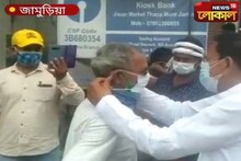 স্যানিটাইজেশন কর্মসূচিতে হাত লাগলেন বিধায়ক