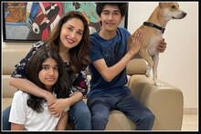 ‘ধকধক গার্ল’ সবার হার্টথ্রব, অথচ বাড়িতে সন্তানদের তামাশার খোরাক মা মাধুরী!