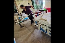 হাসপাতালের ঘর মুছে দিয়ে নজির মিজোরামের করোনা আক্রান্ত ৭১-এর মন্ত্রীর! হাসপাতালের ঘর মুছে দিয়ে নজির মিজোরামের করোনা আক্রান্ত ৭১-এর মন্ত্রীর!