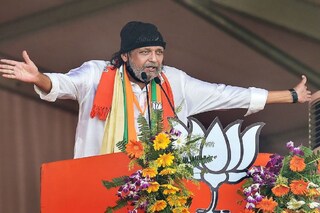 ভোট পরবর্তী হিংসা নিয়ে মুখ খুললেন মিঠুন । 