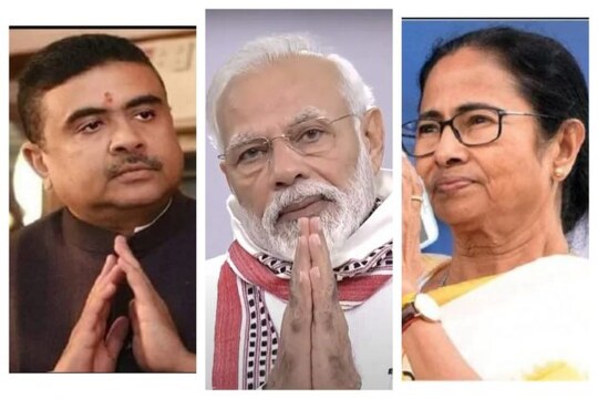 শুভেন্দুকে আমন্ত্রণ, মোদির বৈঠকে থাকছেন না মমতা৷