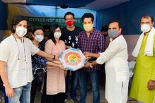 পরমব্রত, কৌশিক, অনুপমদের উদ্যোগে সেফ হোমের পর এ বার অক্সিজেন পরিষেবা পরমব্রত, কৌশিক, অনুপমদের উদ্যোগে সেফ হোমের পর এ বার অক্সিজেন পরিষেবা
