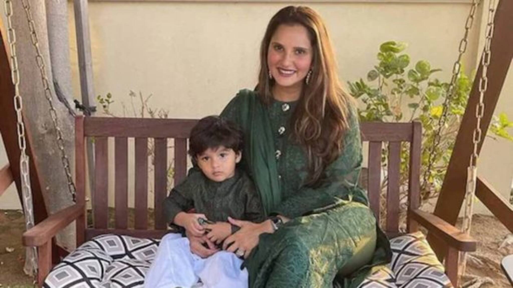 একরত্তি ইজহানের সঙ্গে ইদ উদযাপন সানিয়া মির্জার