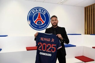 Neymar Jr will be playing with Barcelona jersey till 2025- Photo Courtesy-  PSG/Twitter 