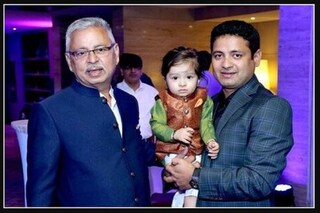 Indian spinner Piyush Chawla's father pramod kumar passed away due to coronavirus- Photo Courtesy- Instagram Indian spinner Piyush Chawla's father pramod kumar passed away due to coronavirus- Photo Courtesy- Instagram