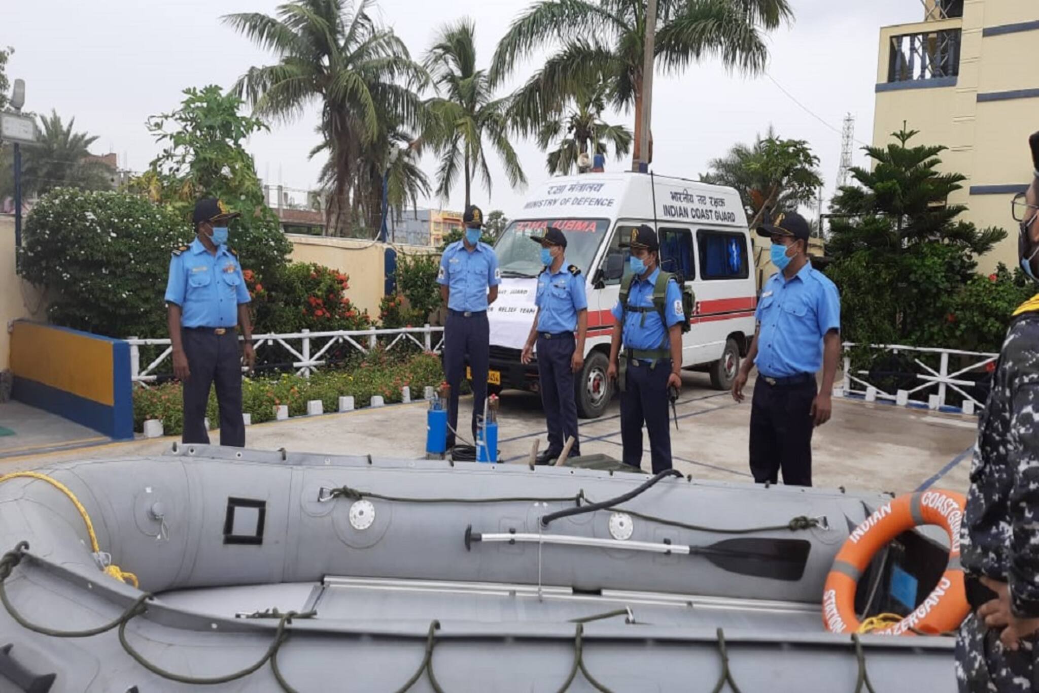 Cyclone Yaas: বুধবার দুপুরেই আছড়ে পড়তে পারে ঘূর্ণিঝড় ‘ইয়াস’, শেষ মূহুর্তের মহড়া কোস্ট গার্ডের