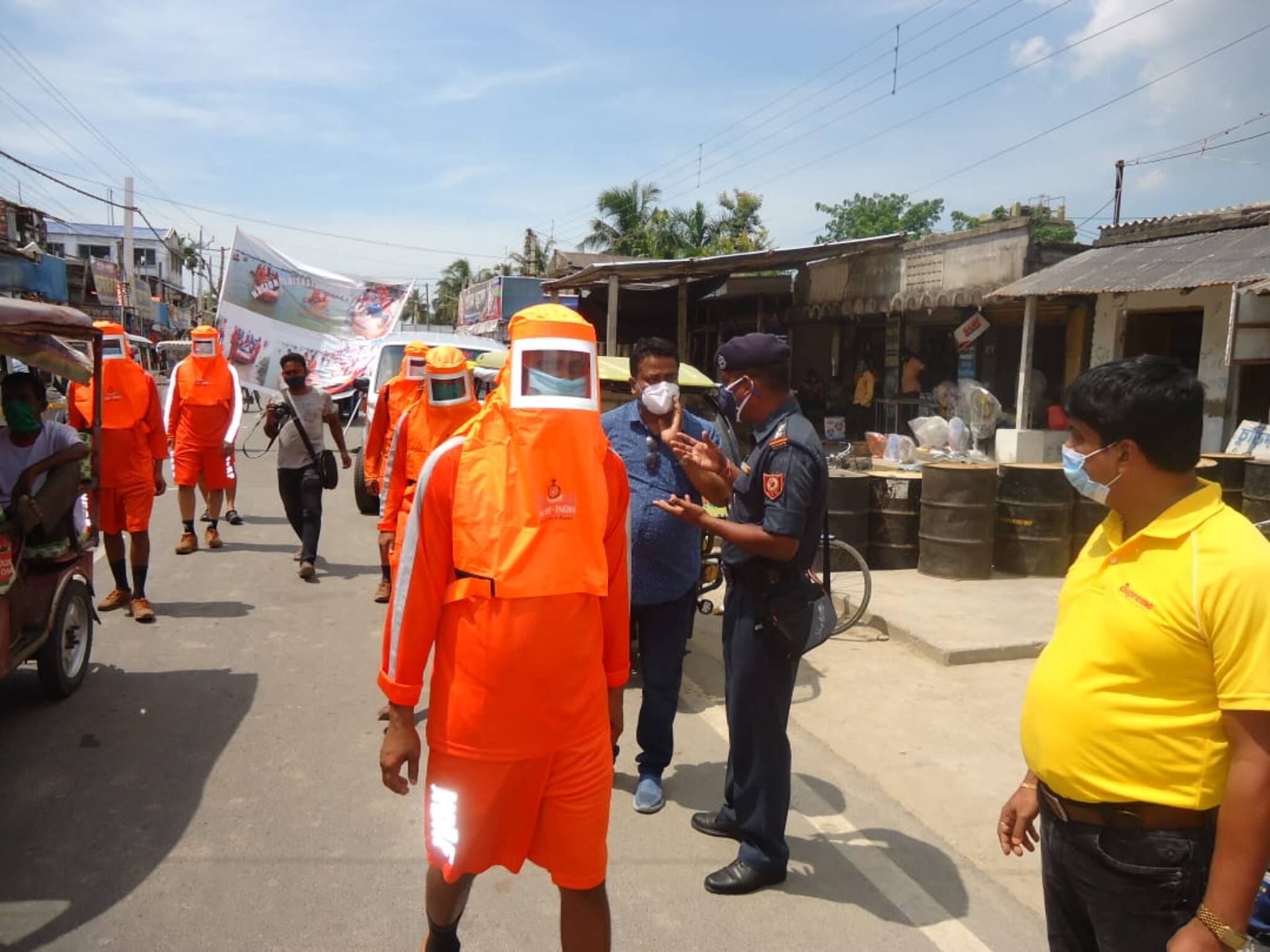 Cyclone Yaas: বুধবার আছড়ে পড়বে যশ, উপকূলবর্তী এলাকায় চলছে মাইকিং