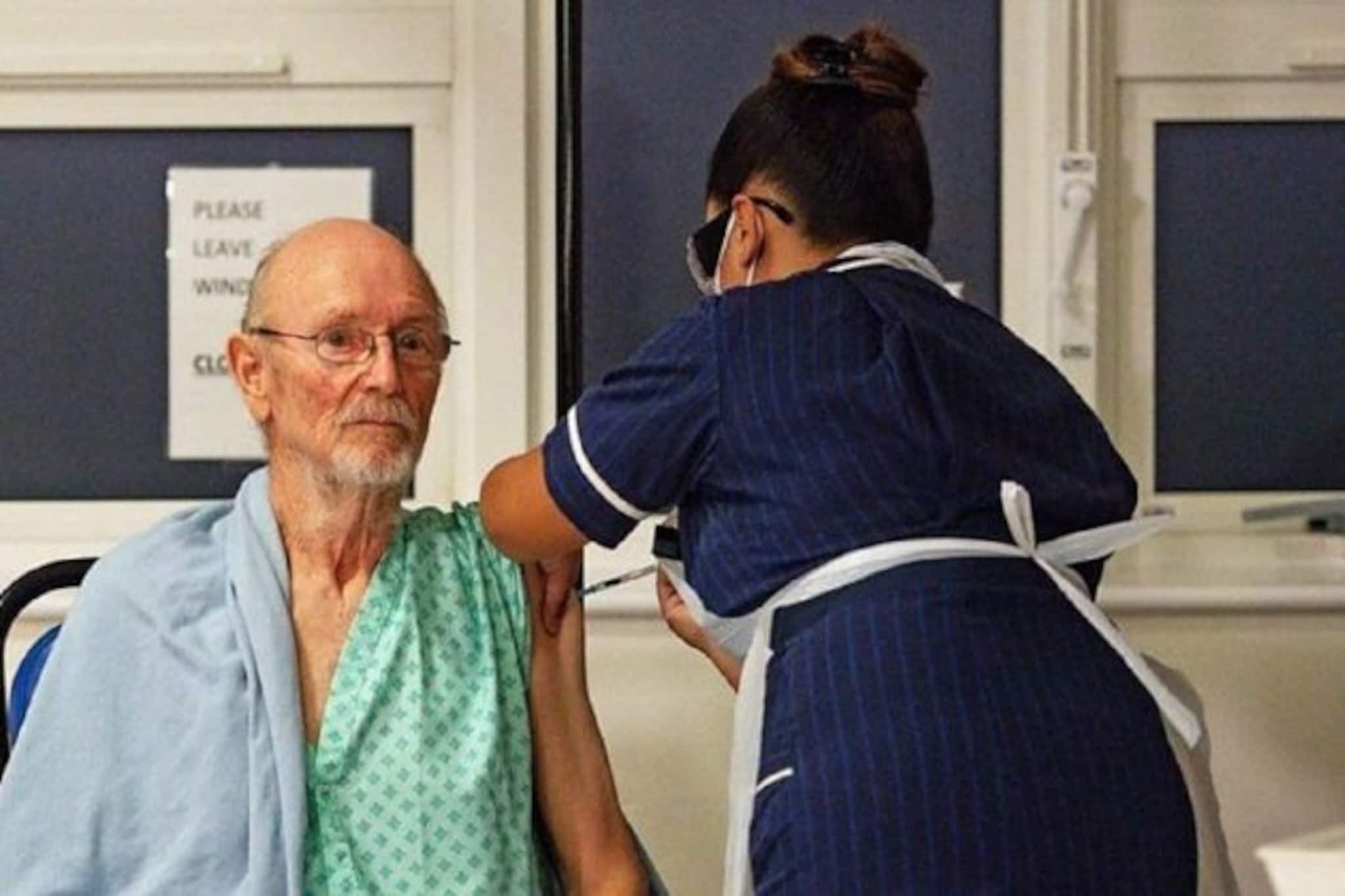 Corona Vaccine: কোভিডের দ্বিতীয় টিকা নেওয়ার পর স্ট্রোকে মৃত UK-র উইলিয়াম শেক্সপিয়র!