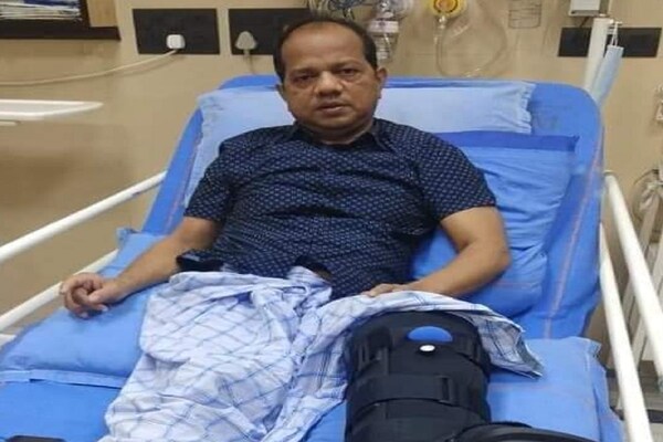 বোমা বিস্ফোরণের পরে প্রায় আড়াই মাস, আজ হাসপাতাল থেকে ছাড়া পেলেন জাকির হোসেন