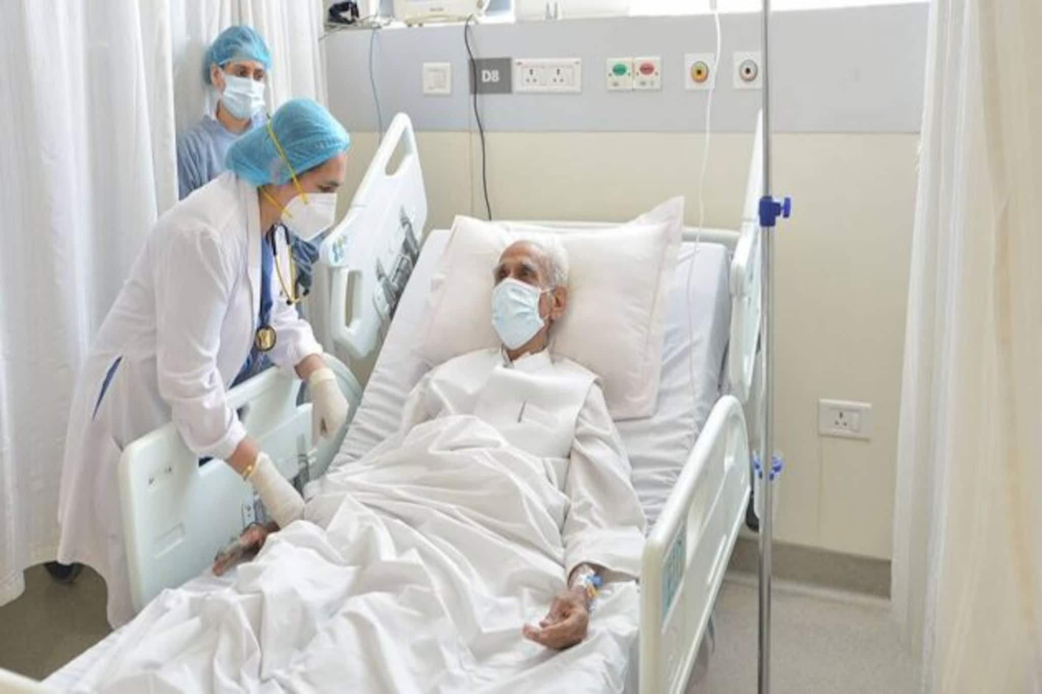 Antibody cocktail : দেশে প্রথম ‘অ্যান্টিবডি ককটেল’ প্রয়োগ, মাত্র দু’দিনেই বাড়ি ফিরলেন হরিয়ানার বৃদ্ধ!