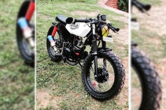 Hero Splendor হয়ে গেল Cafe Racer! বাইকের Modification দেখে থ হবেন