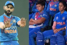 কোহলিদের বাড়ি গিয়ে করোনা পরীক্ষা, মেয়েদের করোনা টেস্ট করাতে হবে নিজেদেরই!