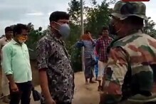 বীরভূমে বন্যার আশঙ্কা, পরিদর্শনে সেনা বাহিনী বীরভূমে বন্যার আশঙ্কা, পরিদর্শনে সেনা বাহিনী