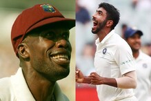 বুমরাকে বিশাল সার্টিফিকেট দিলেন এই ক্যারিবিয়ান কিংবদন্তি ! বুমরাকে বিশাল সার্টিফিকেট দিলেন এই ক্যারিবিয়ান কিংবদন্তি !