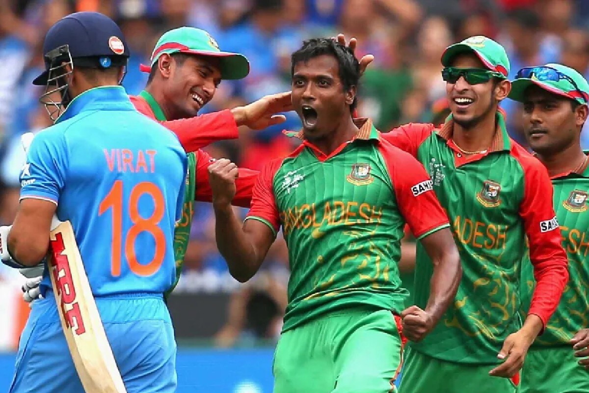 দুটি টেস্ট ও তিনটি ওয়ানডে খেলবে ভারত-বাংলাদেশ। করোনার জেরে একের পর এক ক্রিকেট ইভেন্ট বাতিল হচ্ছে। পরের বছর কোভিড পরিস্থিতি কেমন থাকবে তা এখনই বলা সম্ভব নয়। তবে সব কিছু ঠাকঠাক থাকলে ভারতীয় দল বাংলাদেশ যাবে। দুটি টেস্ট ও তিনটি ওয়ানডে খেলবে ভারত-বাংলাদেশ। করোনার জেরে একের পর এক ক্রিকেট ইভেন্ট বাতিল হচ্ছে। পরের বছর কোভিড পরিস্থিতি কেমন থাকবে তা এখনই বলা সম্ভব নয়। তবে সব কিছু ঠাকঠাক থাকলে ভারতীয় দল বাংলাদেশ যাবে।