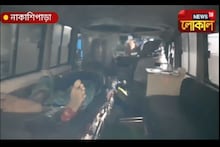 ৩৪ নং জাতীয় সড়কে মর্মান্তিক পথ দুর্ঘটনায় মৃত্যু হল খালাসী সহ দুই ব্যক্তির