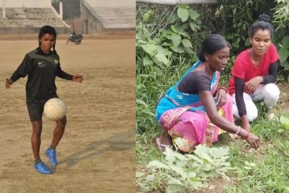 আন্তর্জাতিক স্তরে খেলা একজন ফুটবলার কি না কাজ করছেন ইট ভাটায়! সংসার চালাতে তিনি এখন ইট ভাঁটার শ্রমিক। বাবা দুবে সোরেন দৃষ্টিশক্তিহীন। তাঁর পক্ষে আর কাজ করা সম্ভব নয়। তাই সংসার হাল ধরতে ইট ভাটায় নেমে পড়েছেন সঙ্গীতা। আন্তর্জাতিক স্তরে খেলা একজন ফুটবলার কি না কাজ করছেন ইট ভাটায়! সংসার চালাতে তিনি এখন ইট ভাঁটার শ্রমিক। বাবা দুবে সোরেন দৃষ্টিশক্তিহীন। তাঁর পক্ষে আর কাজ করা সম্ভব নয়। তাই সংসার হাল ধরতে ইট ভাটায় নেমে পড়েছেন সঙ্গীতা।