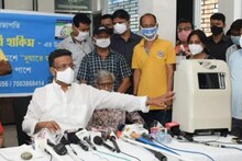 দুঃসময়ে পাশে চেতলা অগ্রণী, ফিরহাদের হাতে শুরু বিনামূল্যে 'দুয়ারে অক্সিজেন'!