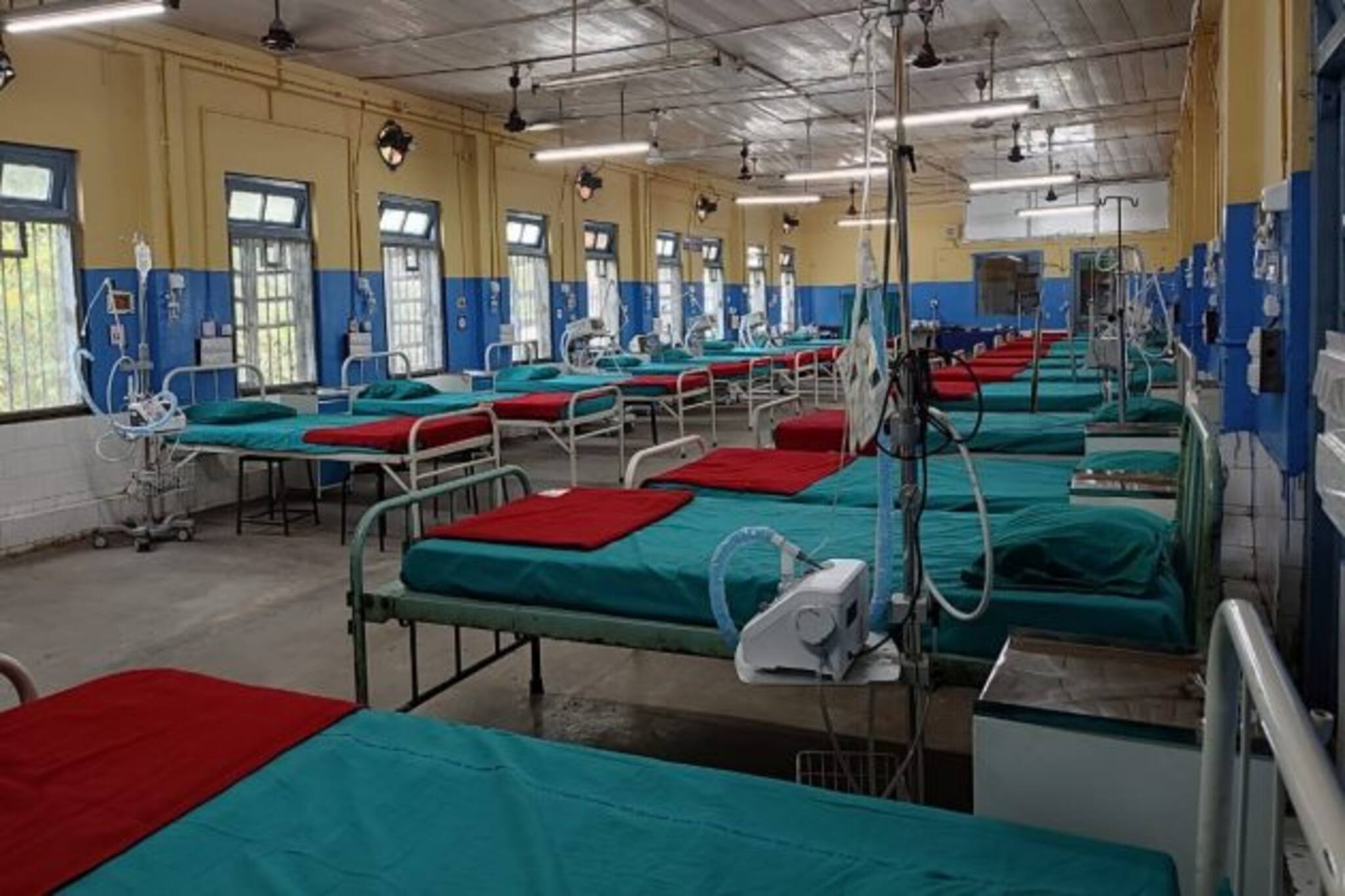 Covid 19: শিলিগুড়ি জেলা হাসপাতালের ভোল-বদল, বাইপ্যাপ-সহ অত্যাধুনিক চিকিৎসা ব্যবস্থা শুরু