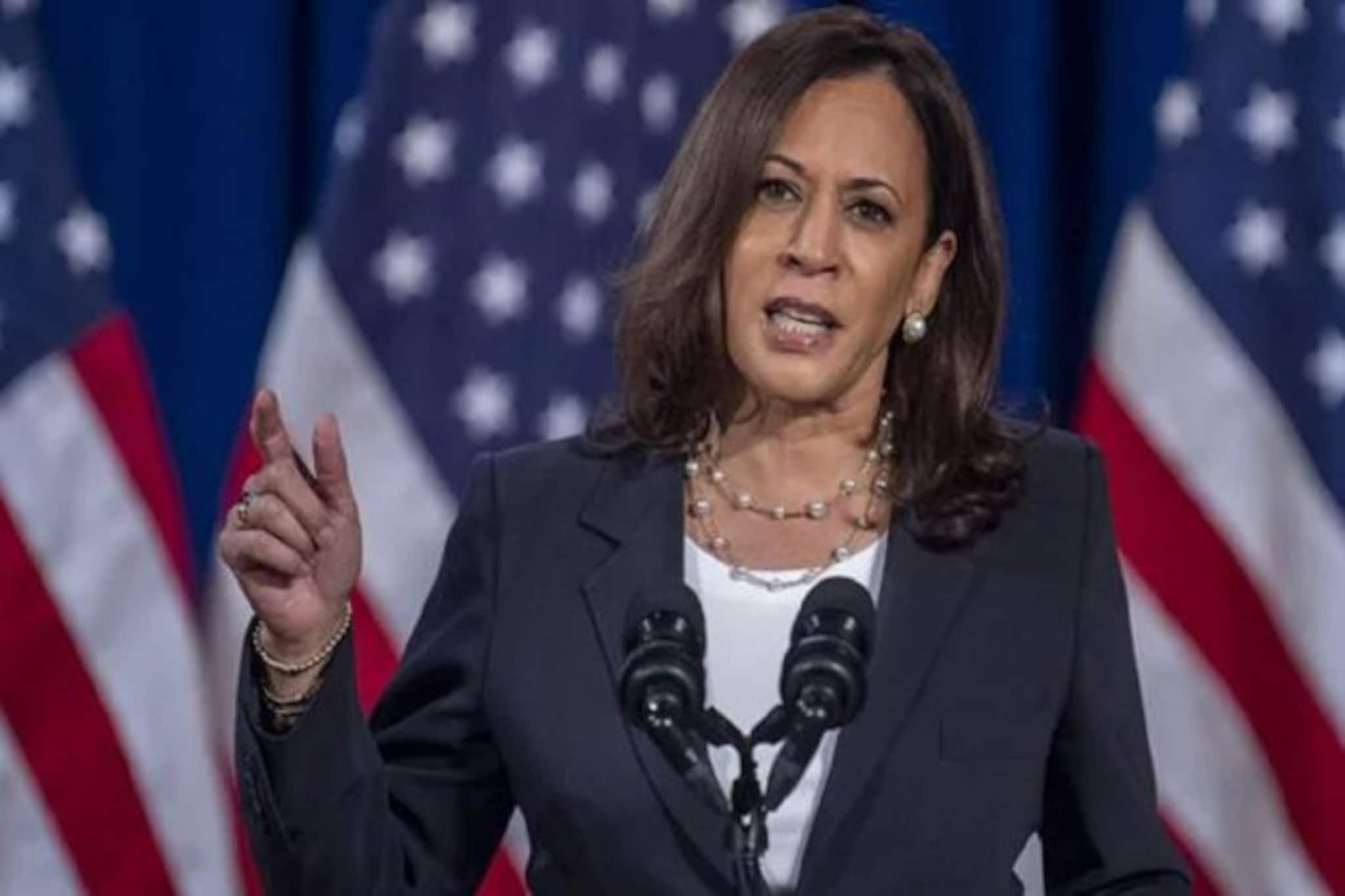Kamala Harris : 'করোনা অতিমারী মুক্তির একমাত্র পথ টিকাকরণ, ভ্যাকসিন নিন' : কমলা হ্যারিস