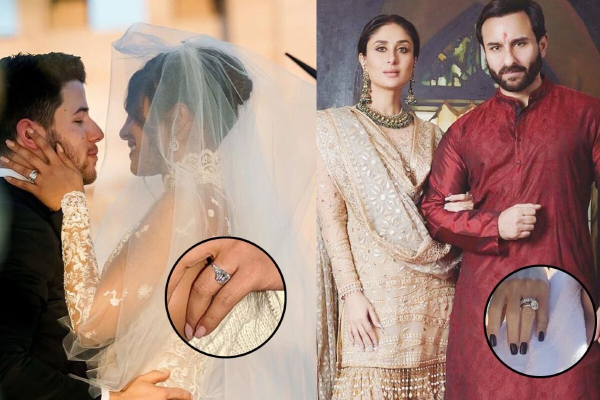 বলিউড তারকাদের বিয়ে মানেই বিপুল আয়োজন। কার বিয়ে কত ধূমধাম করে হতে পারে তা নিয়ে রীতিমতো হইহই পড়ে যায় এই বলিউডে। ডেস্টিনেশন ওয়েডিং থেকে শুরু করে বিদেশে হানিমুন এসবে তো খরচ হয়ই। তবে নায়িকাদের আঙুলে থাকা এনগেজমেন্ট রিং-এর দামও কম যায় না। জেনে নেওয়া যাক ৯ বলি নায়িকার আংটির দাম কত। (সমস্ত ছবি সংগৃহীত) বলিউড তারকাদের বিয়ে মানেই বিপুল আয়োজন। কার বিয়ে কত ধূমধাম করে হতে পারে তা নিয়ে রীতিমতো হইহই পড়ে যায় এই বলিউডে। ডেস্টিনেশন ওয়েডিং থেকে শুরু করে বিদেশে হানিমুন এসবে তো খরচ হয়ই। তবে নায়িকাদের আঙুলে থাকা এনগেজমেন্ট রিং-এর দামও কম যায় না। জেনে নেওয়া যাক ৯ বলি নায়িকার আংটির দাম কত। (সমস্ত ছবি সংগৃহীত)