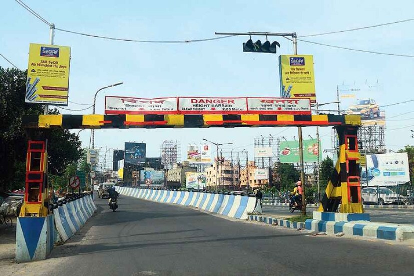 ইয়াসের আগেই বন্ধ মা ফ্লাইওভারও।